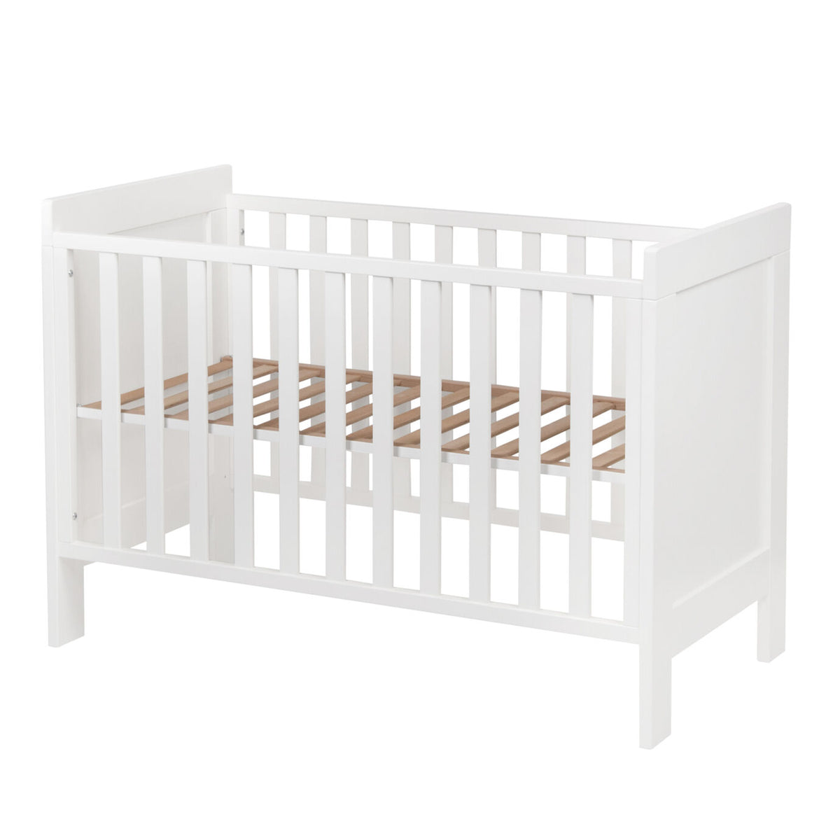 Quax Mila Kinderbett 60 x 120 cm weiss