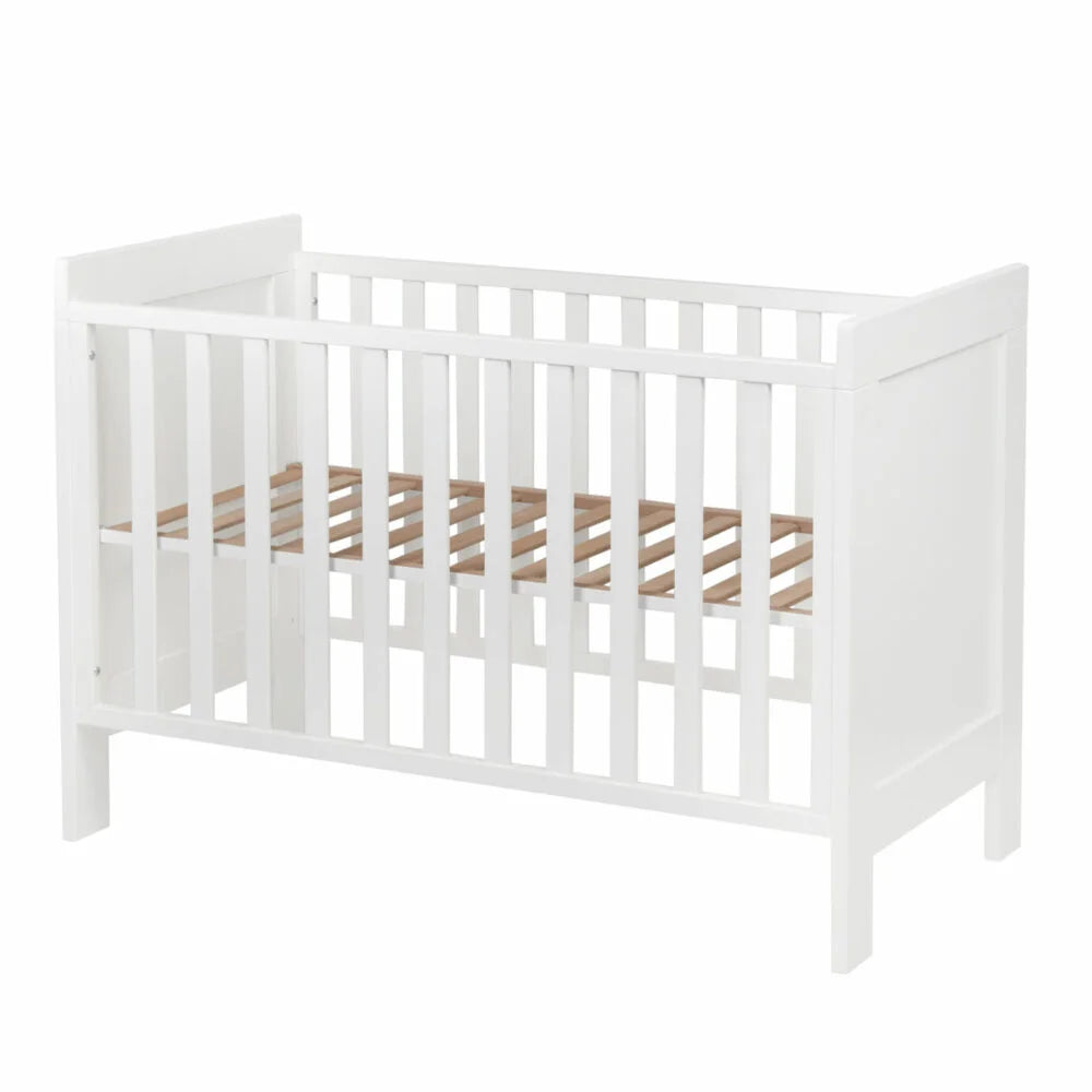 Quax Mila Kinderbett 70 x 140 cm weiss