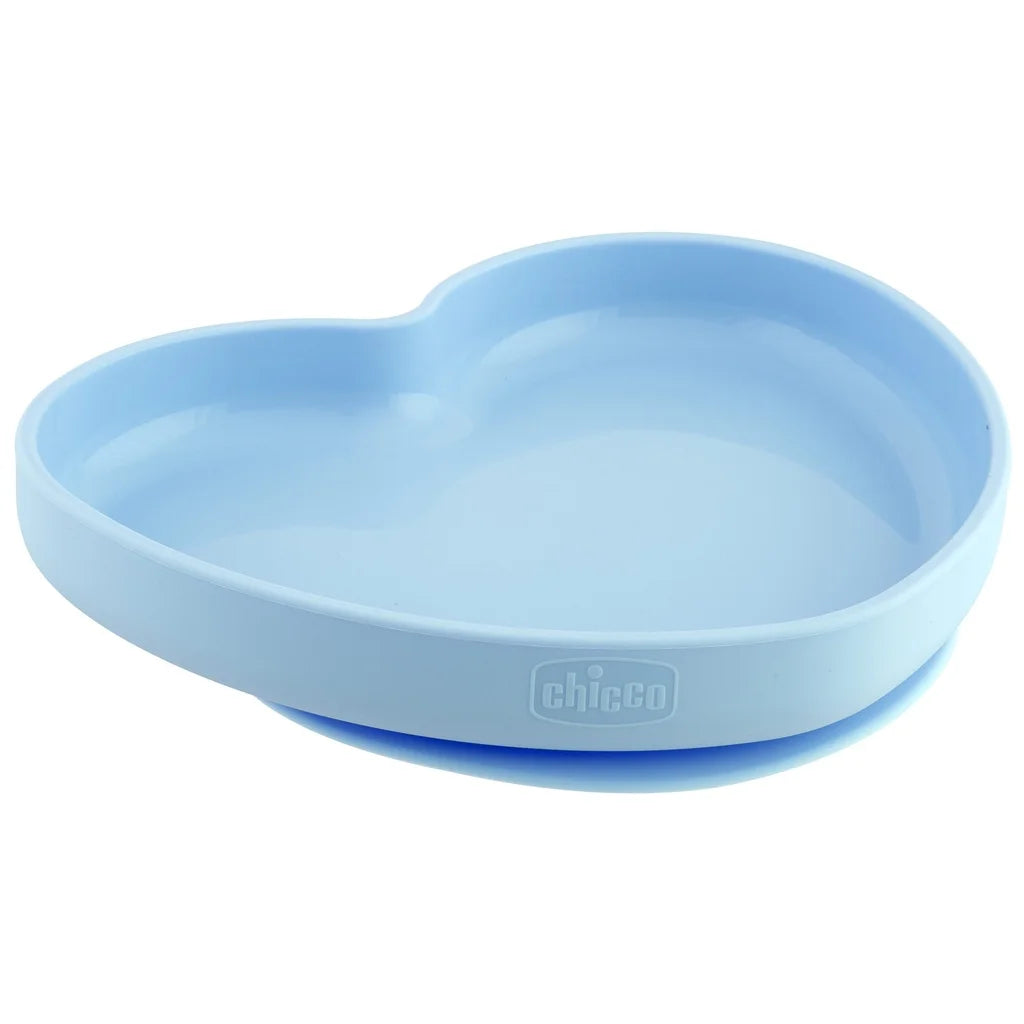 Chicco Silikonteller mit Saugfuss - 9m+
