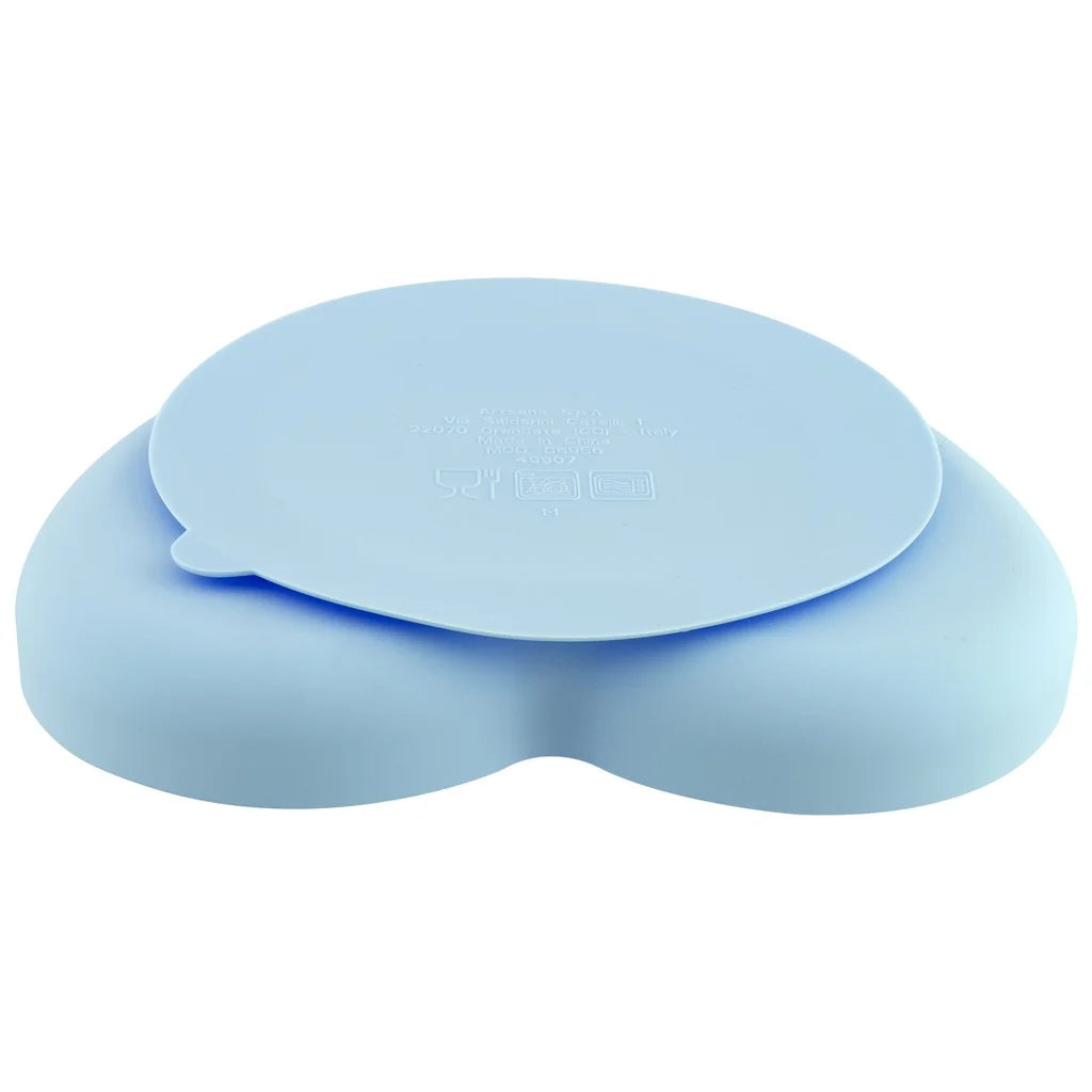 Chicco Silikonteller mit Saugfuss - 9m+