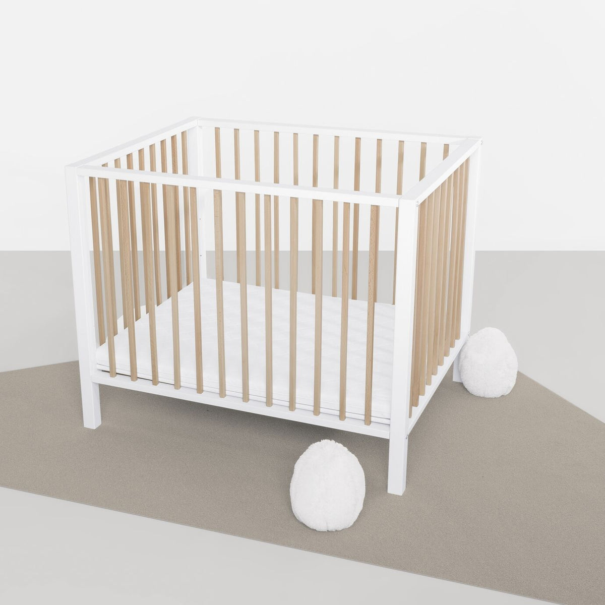 Quax Nordic Laufgitter white-naturel