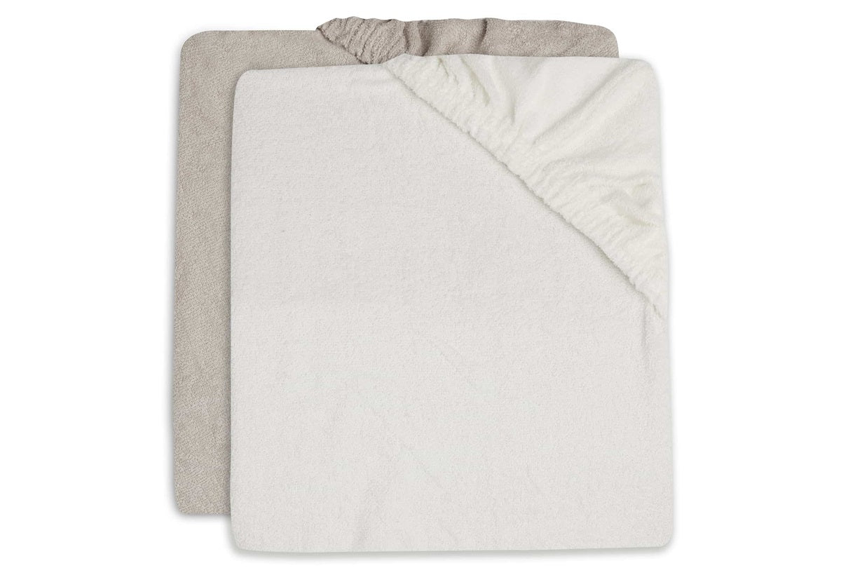 Jollein Wickelauflagenbezug Frottee 50x70cm 2er Pack