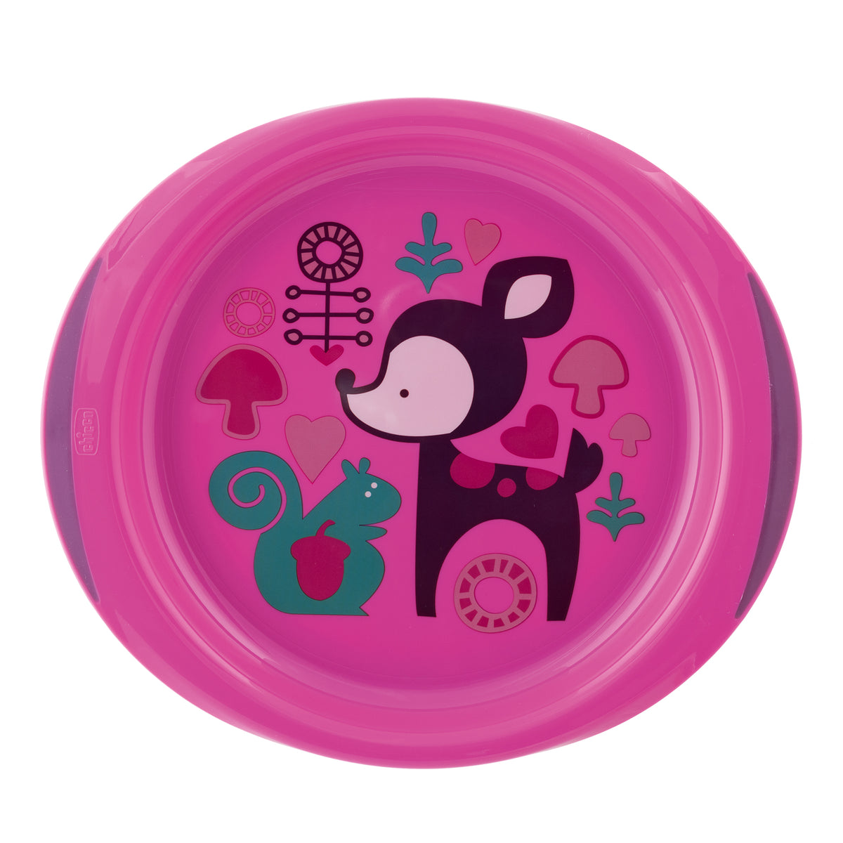 Chicco Dish Teller Set  Girl 12m+