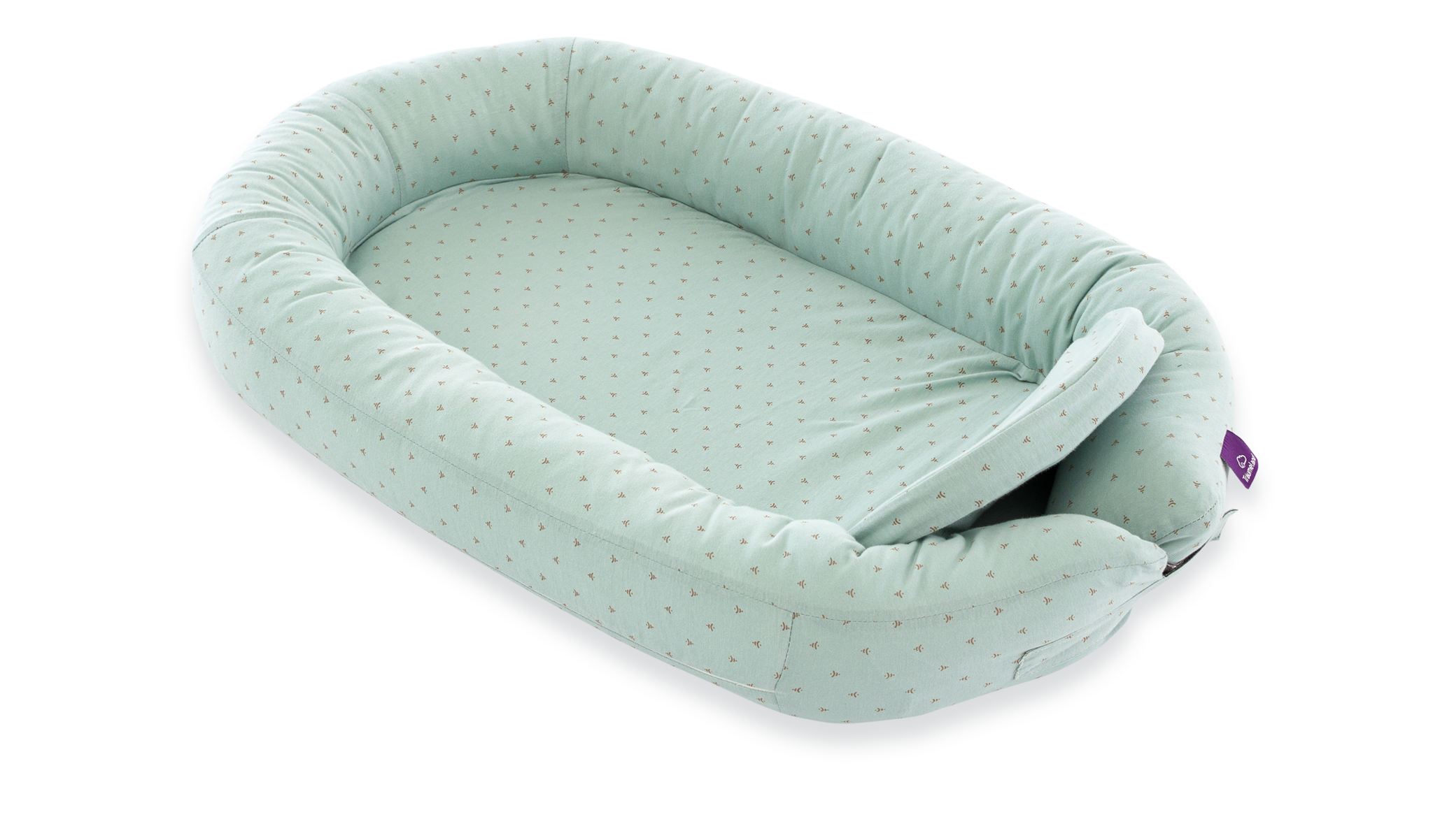 Träumeland "HOME" Comfort Twister blau