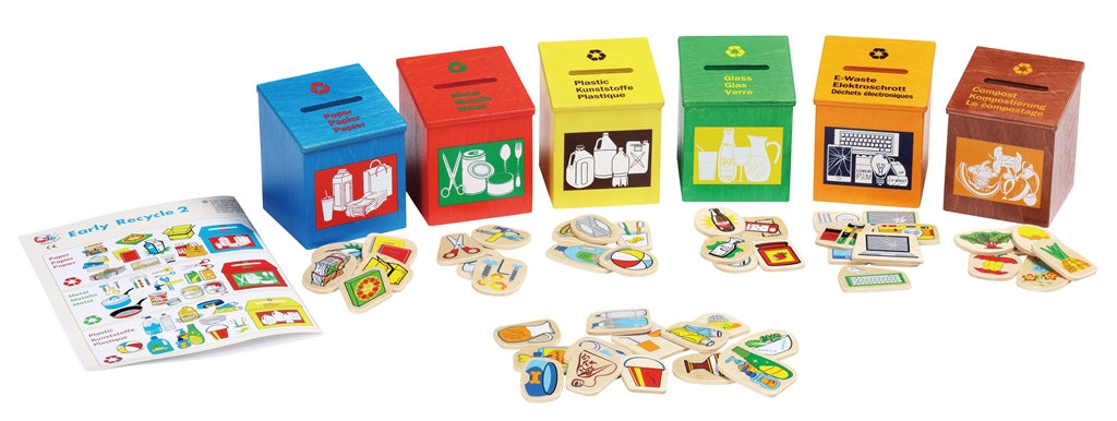 Spielba Recycling Lern-Set