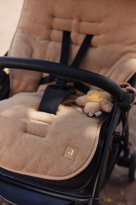 Jollein Buggy/stroller Seat Liner Frotte e Biscuit