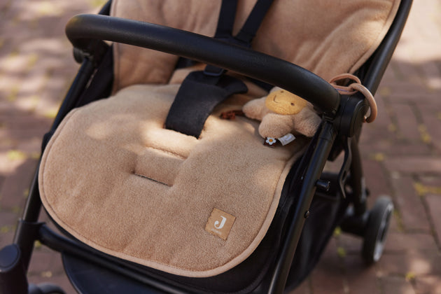 Jollein Buggy/stroller Seat Liner Frotte e Biscuit