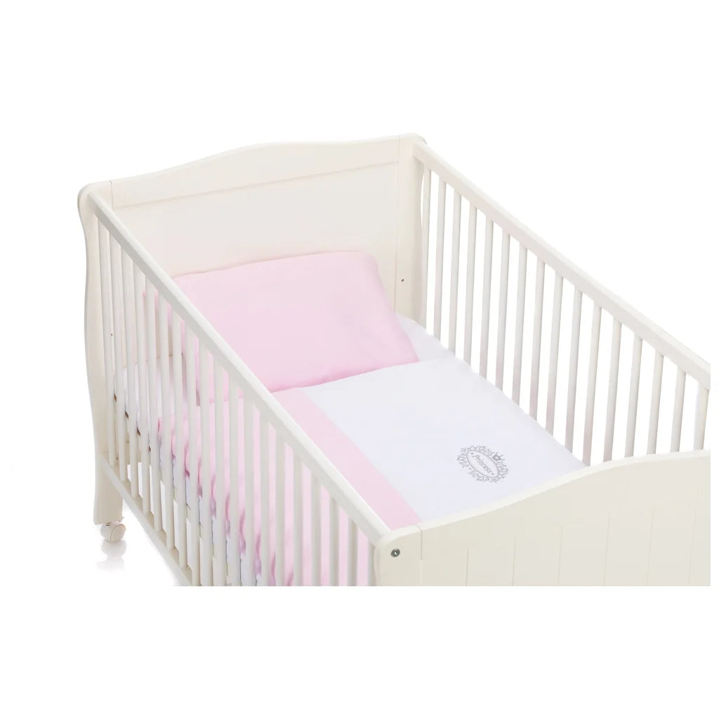 Fillikid Bettwäsche Kleine Prinzessin  rosa 100 x 135 cm