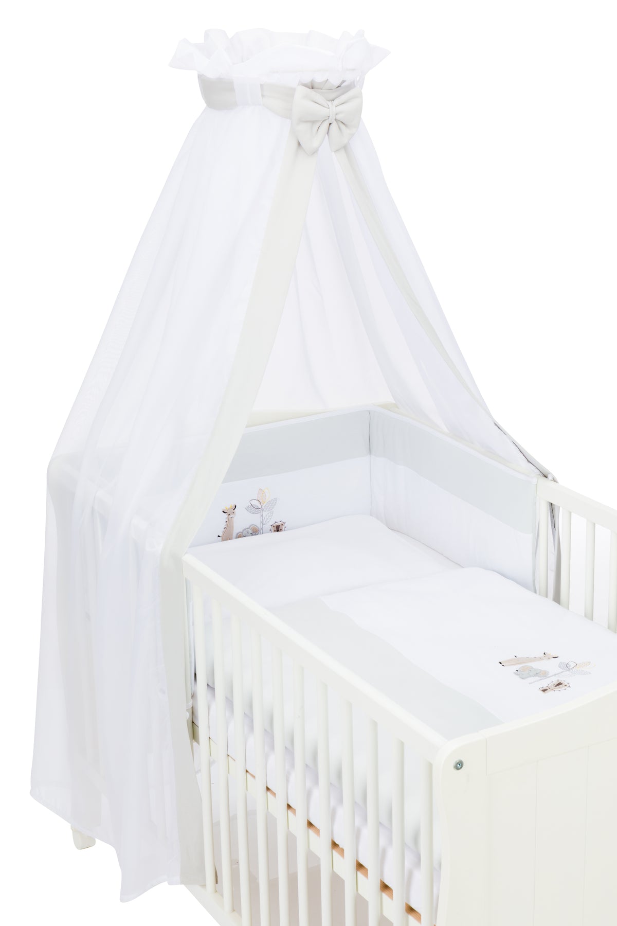 Fillikid Bettwäscheset Jersey 4-teilig Safari taupe