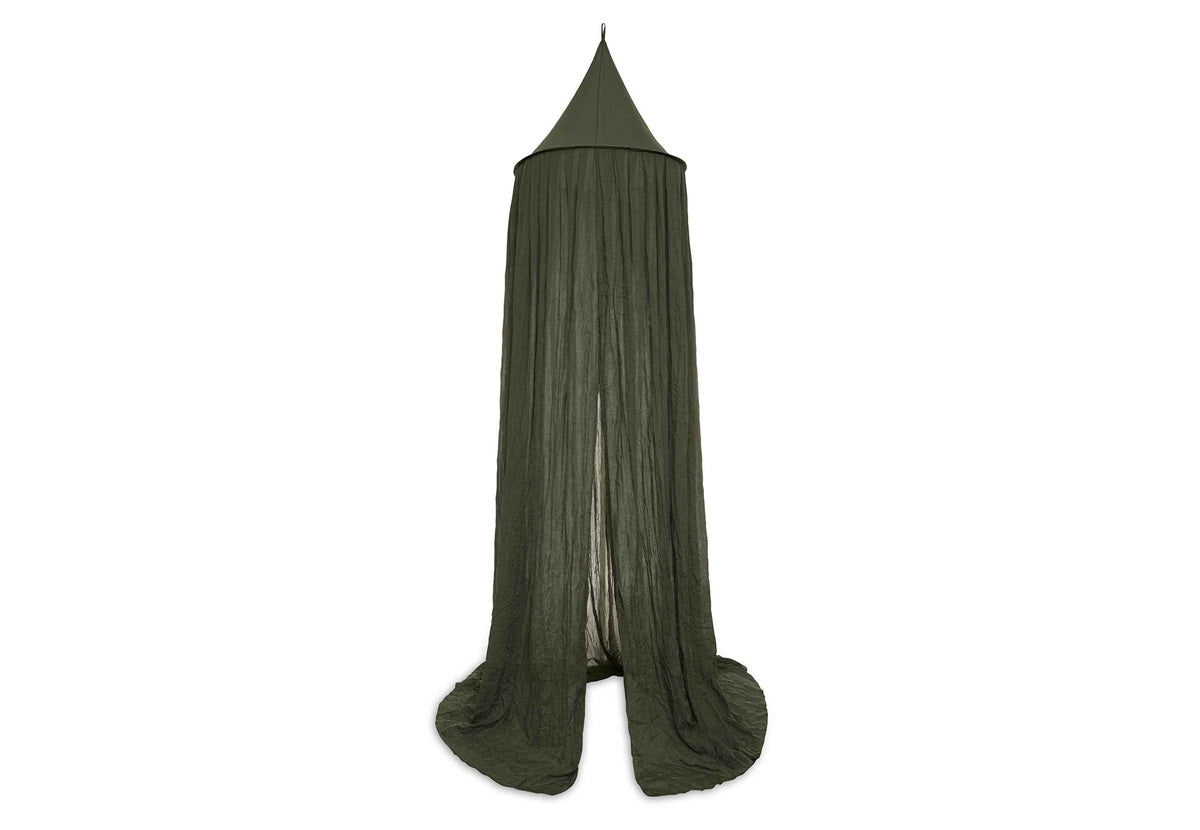 Jollein Baldachin Betthimmel 245cm Leaf Green