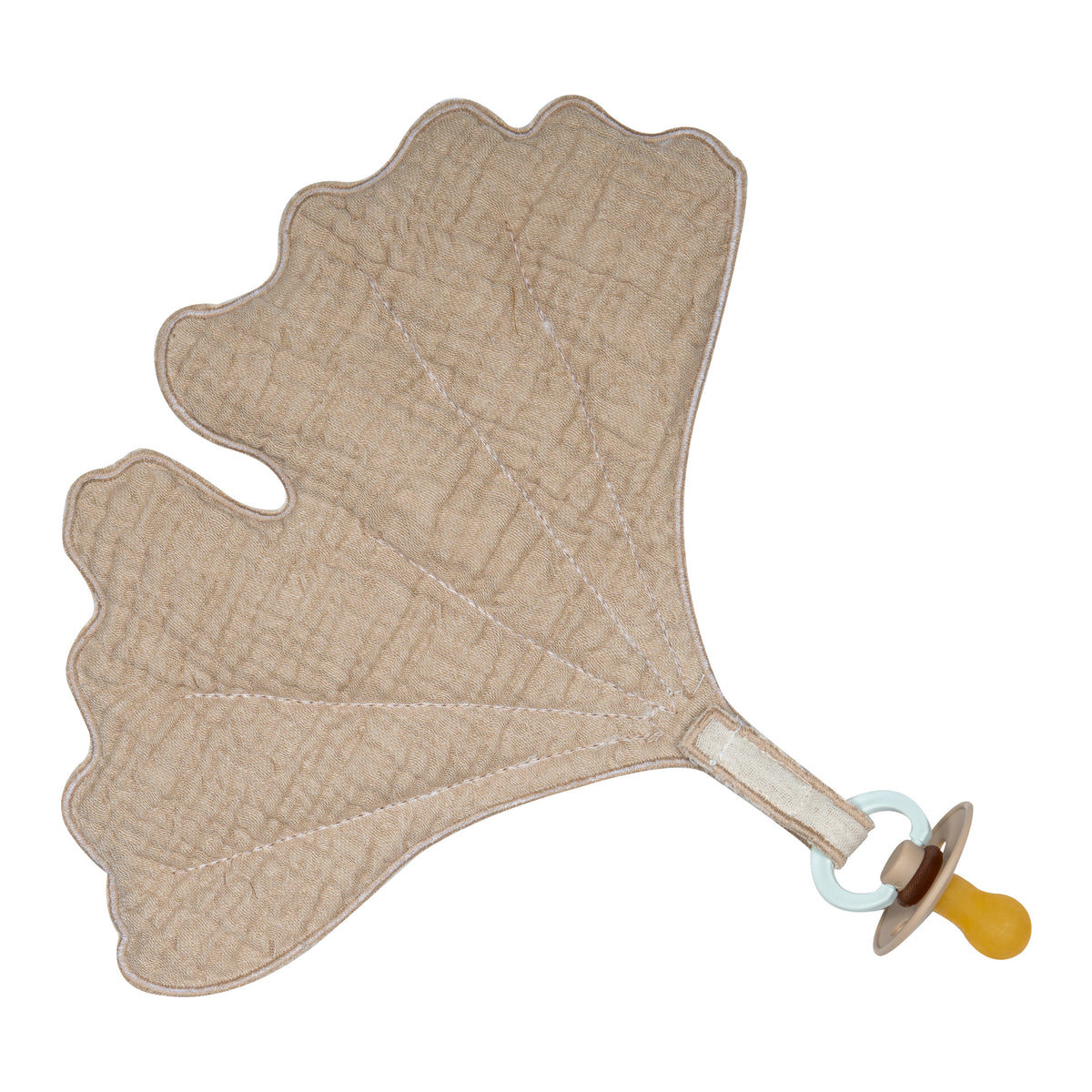 Quax Doudou Ginko Kuscheltuch clay