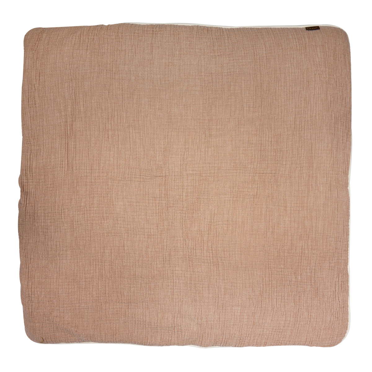 Quax Natural Spielmatte 100 x 100 cm coral