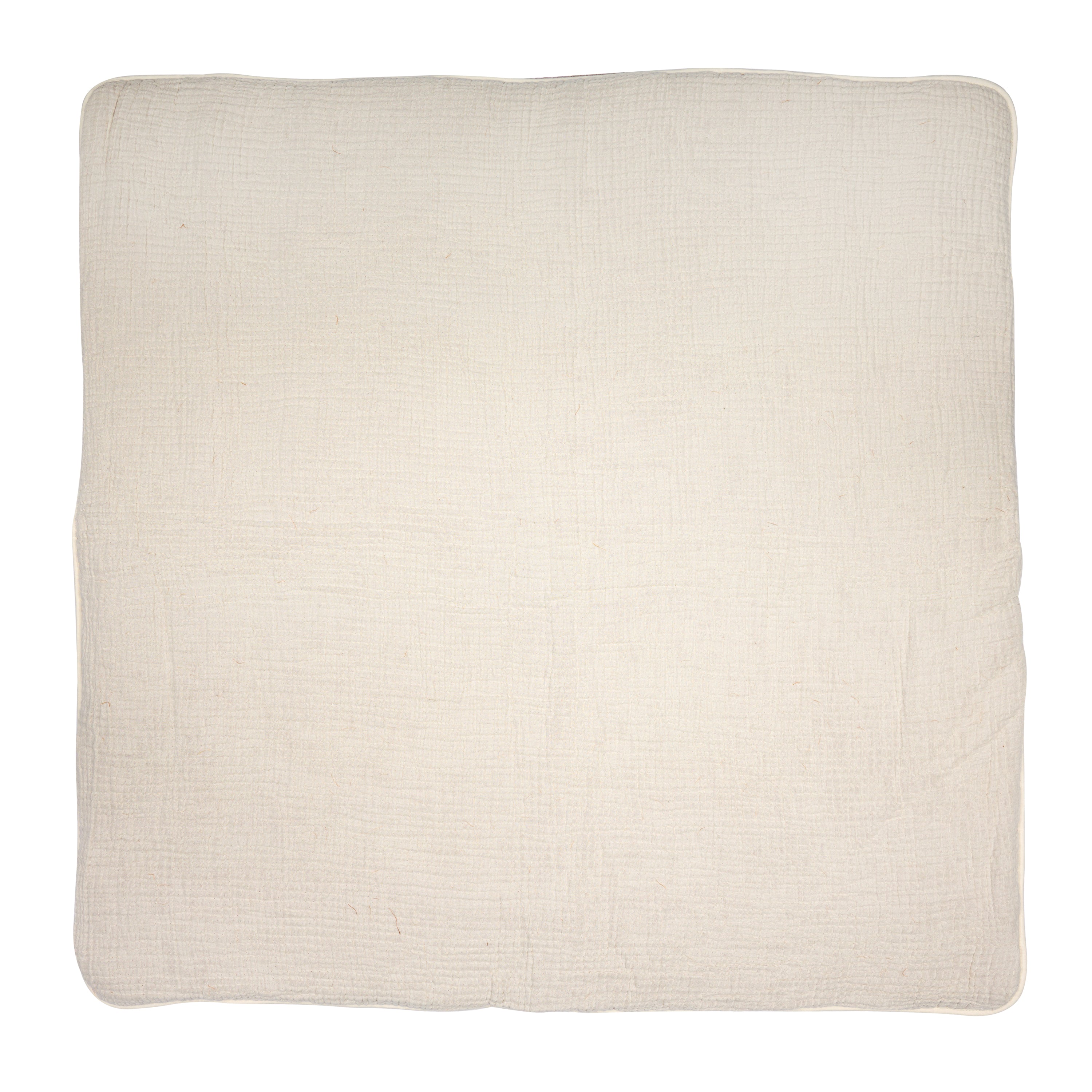 Quax Natural Spielmatte 100 x 100 cm coral