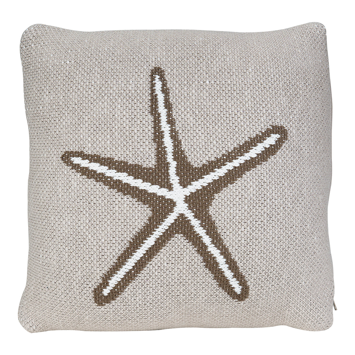 Quax Geschricktes Kissen 30 x 30 cm - Seestern