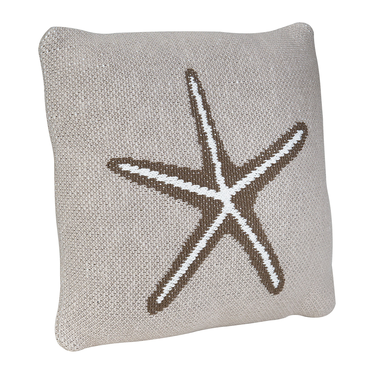 Quax Geschricktes Kissen 30 x 30 cm - Seestern