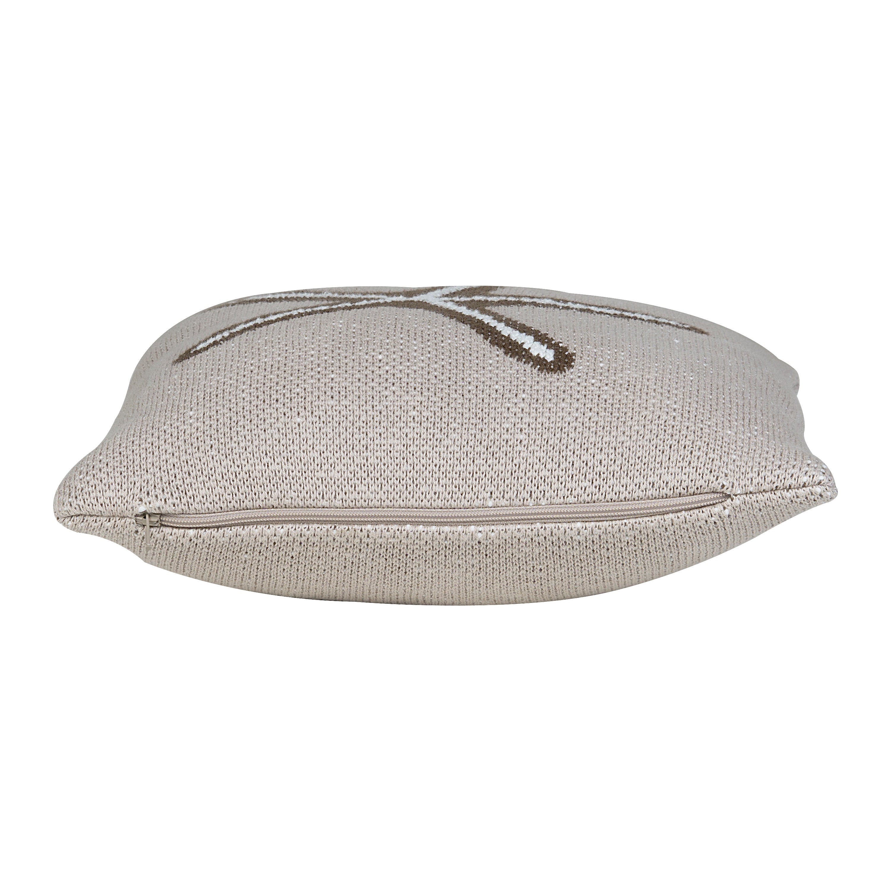 Quax Geschricktes Kissen 30 x 30 cm - Seestern