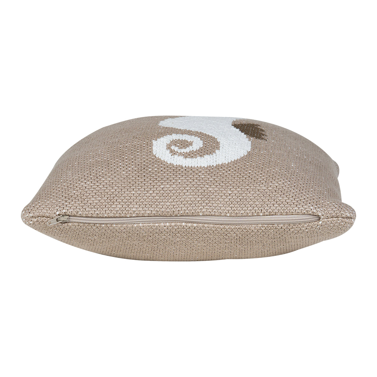 Quax Geschricktes Kissen 30 x 30 cm - Seepferd