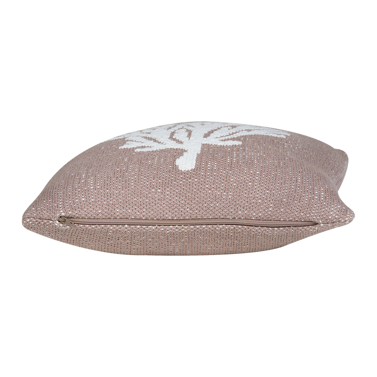Quax Geschricktes Kissen 30 x 30 cm - Algen