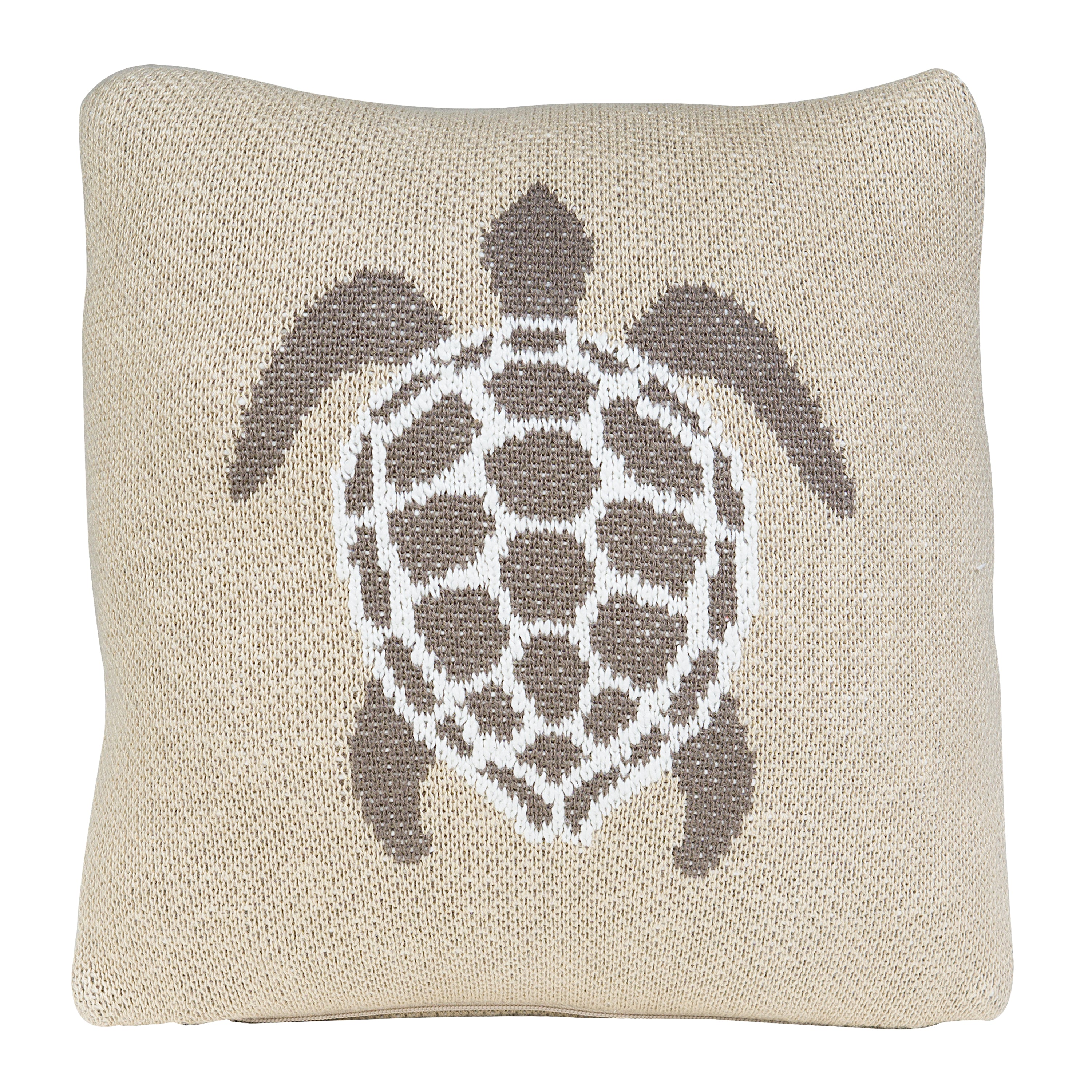 Quax Geschricktes Kissen 30 x 30 cm - Schildkröte