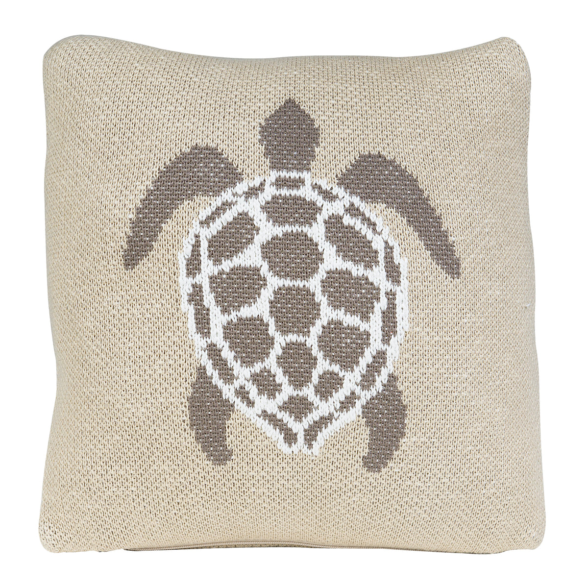Quax Geschricktes Kissen 30 x 30 cm - Schildkröte
