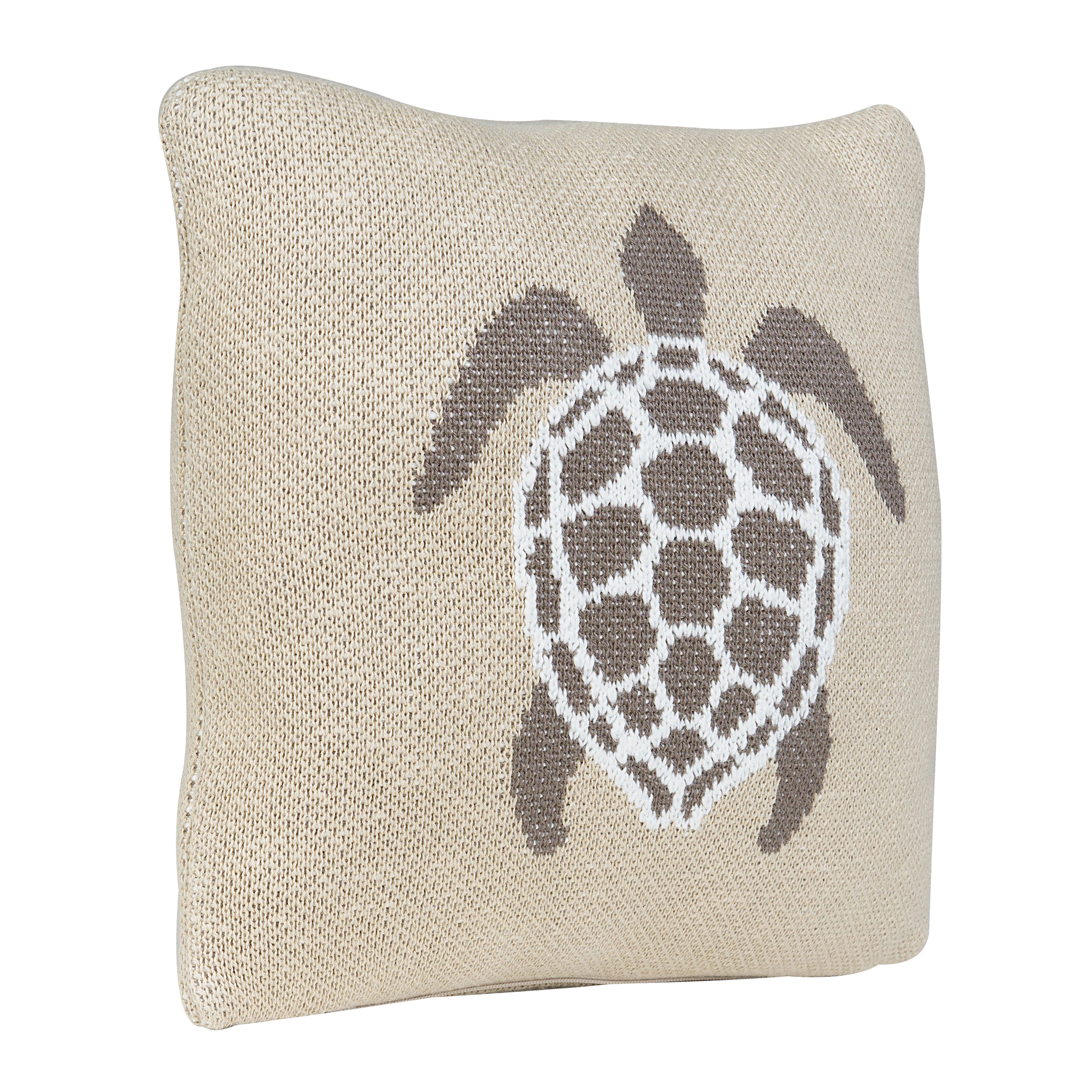 Quax Geschricktes Kissen 30 x 30 cm - Schildkröte