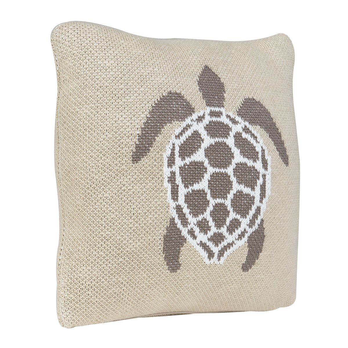 Quax Geschricktes Kissen 30 x 30 cm - Schildkröte