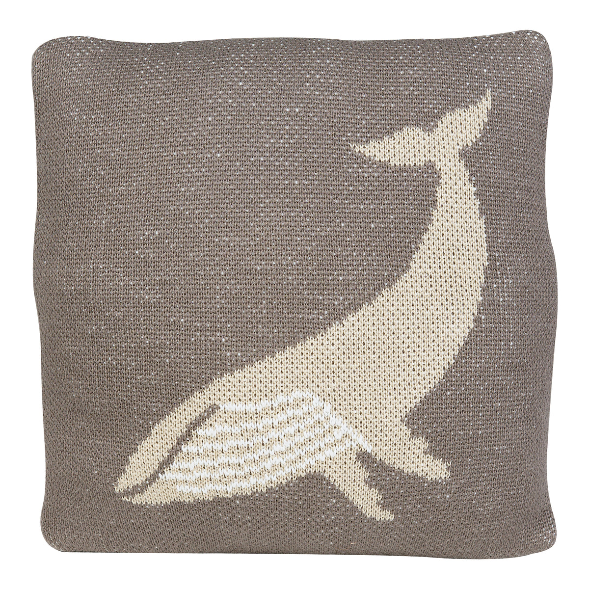 Quax Geschricktes Kissen 30 x 30 cm - Wal