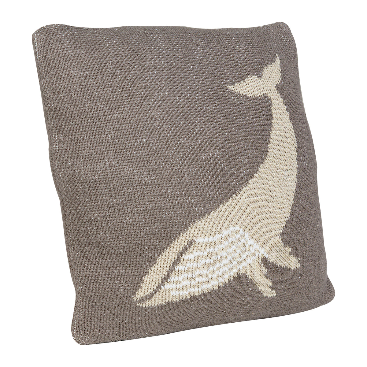 Quax Geschricktes Kissen 30 x 30 cm - Wal