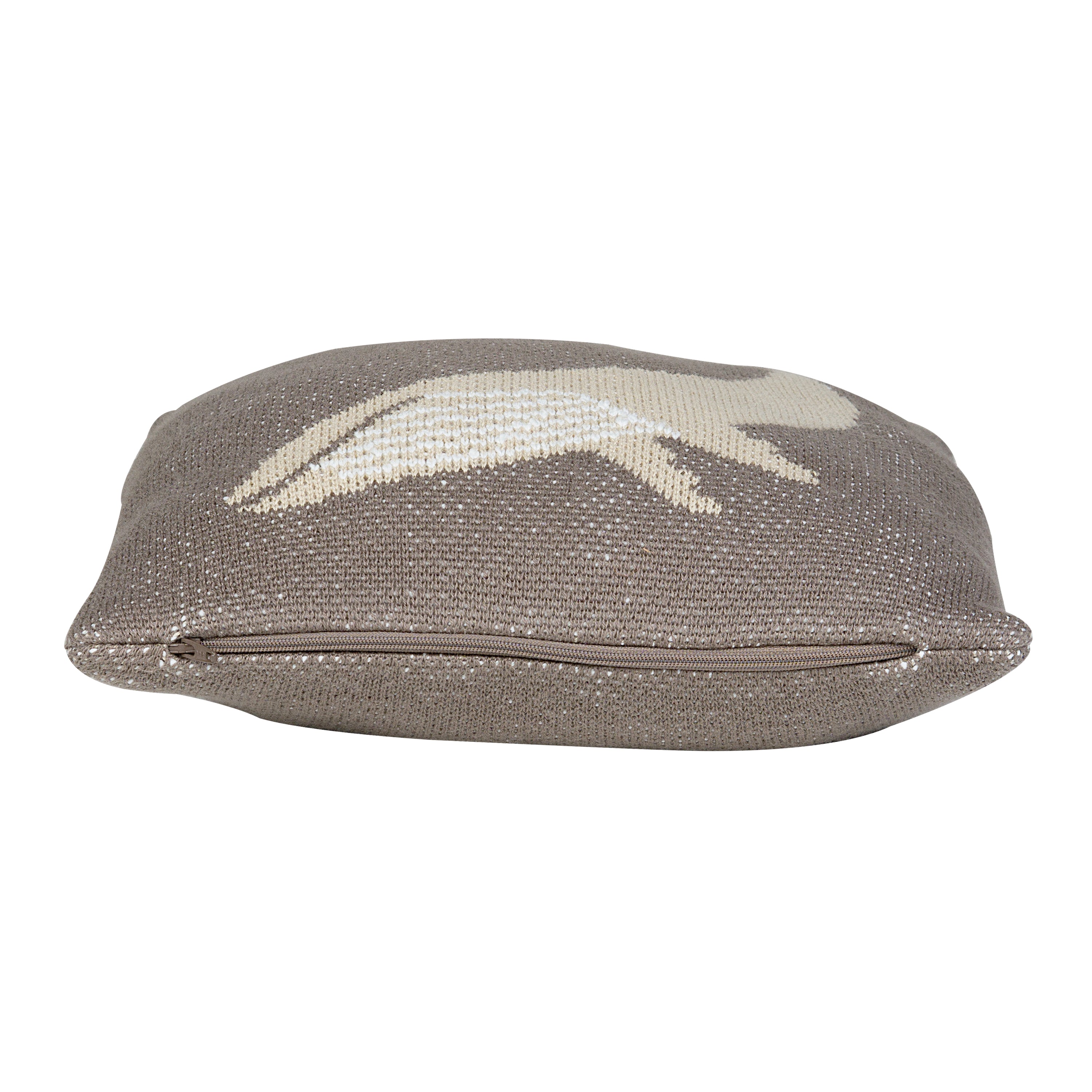 Quax Geschricktes Kissen 30 x 30 cm - Wal