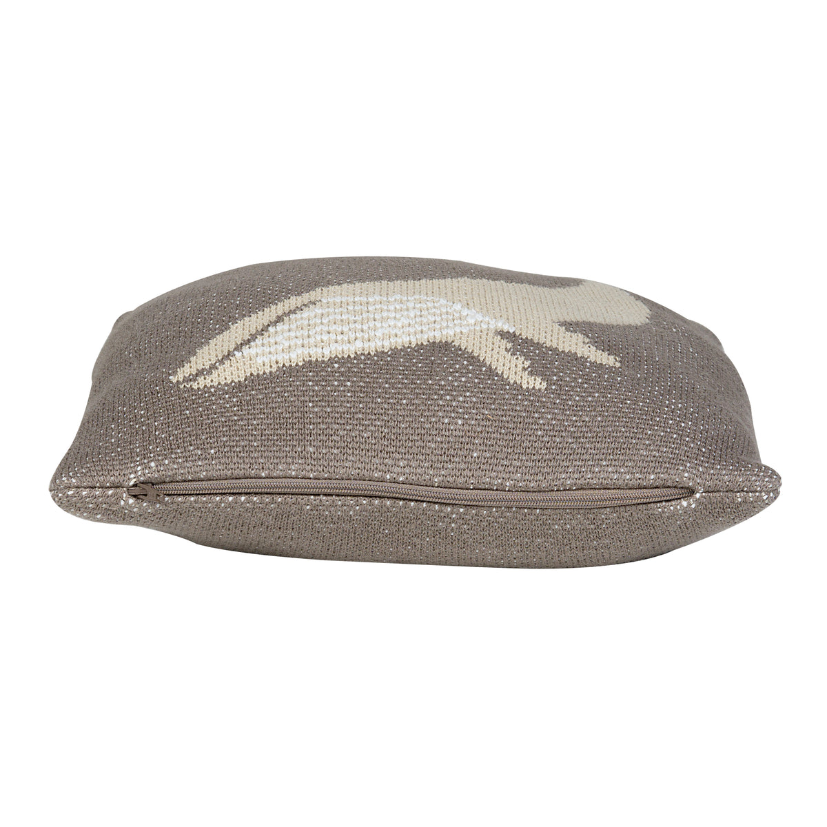 Quax Geschricktes Kissen 30 x 30 cm - Wal