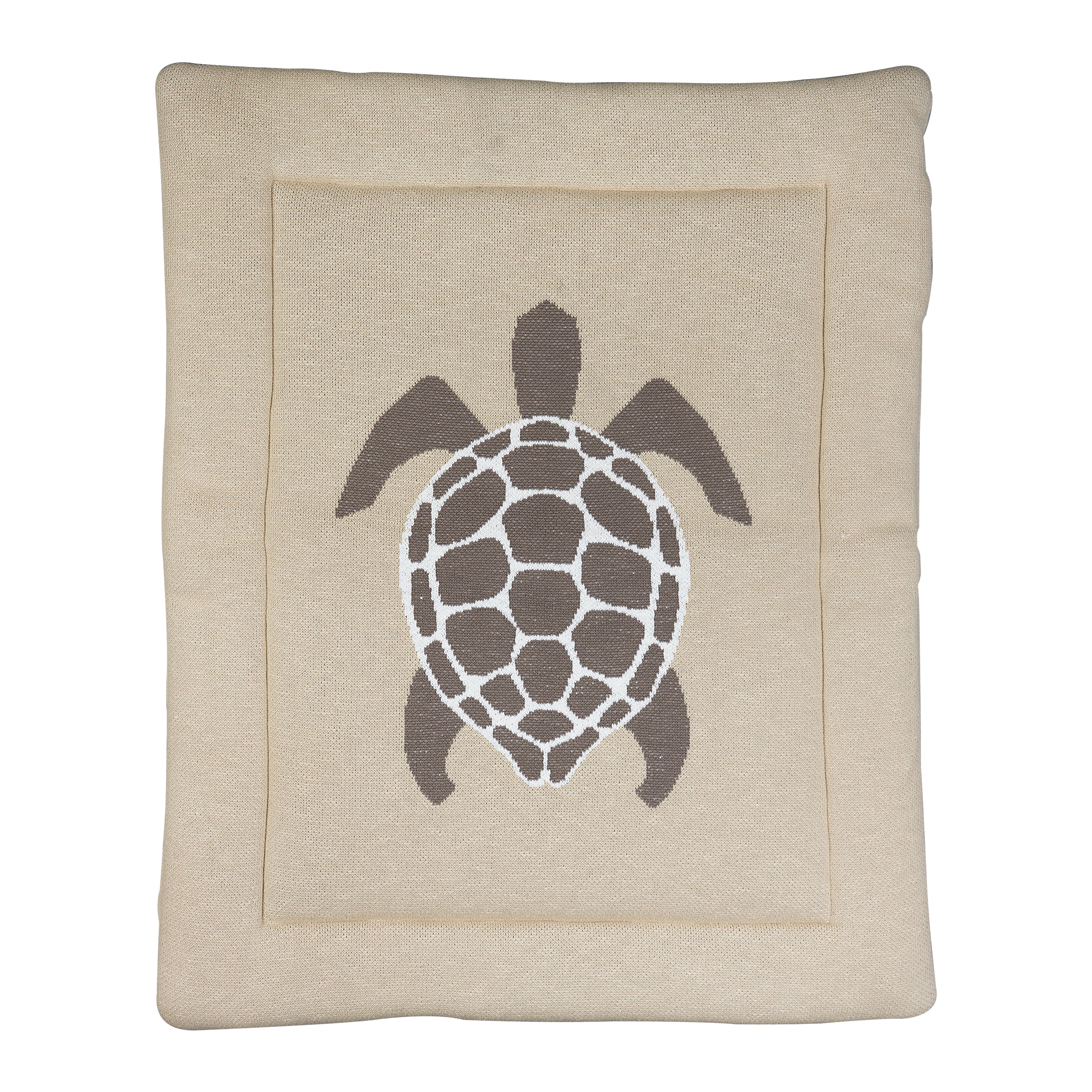 Quax Krabbeldecke Schildkröte 73x93 cm