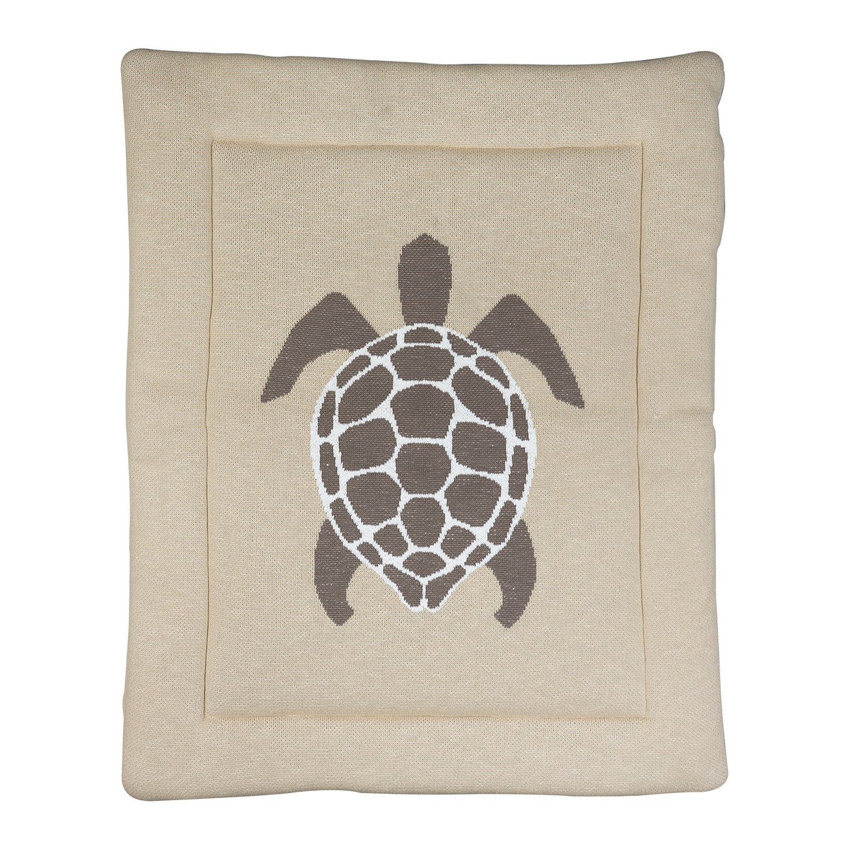 Quax Krabbeldecke Schildkröte 73x93 cm