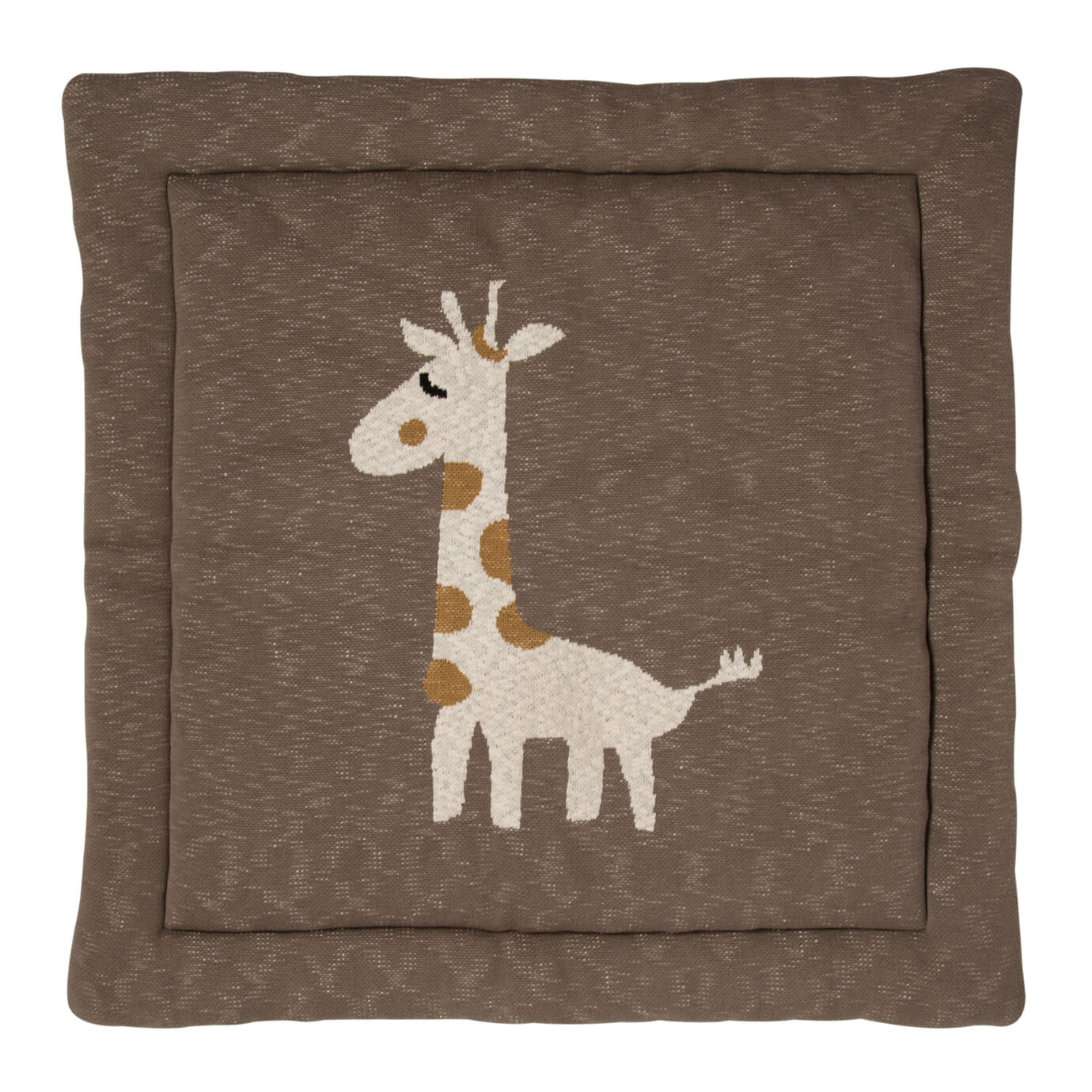 Quax Krabbeldecke 100 x 100 cm - Giraffe