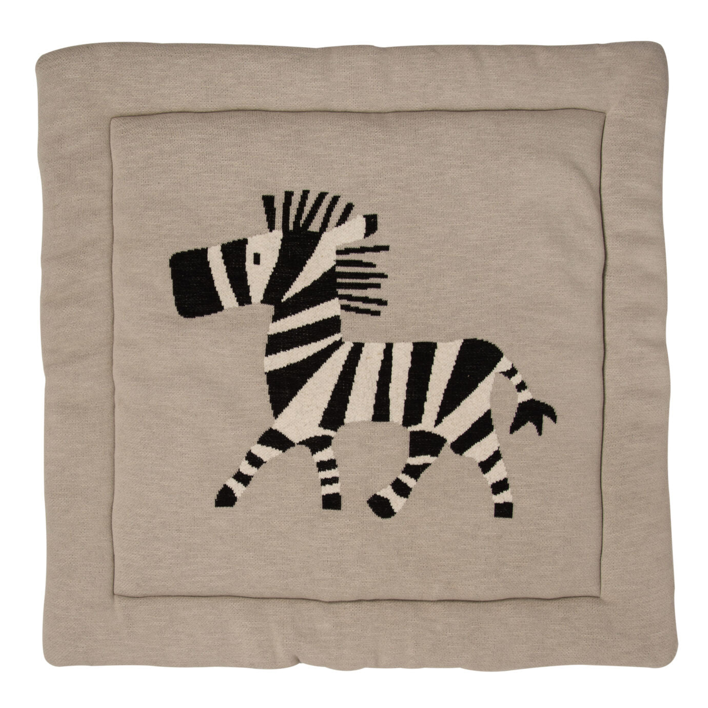 Quax Krabbeldecke 100 x 100 cm - Zebra