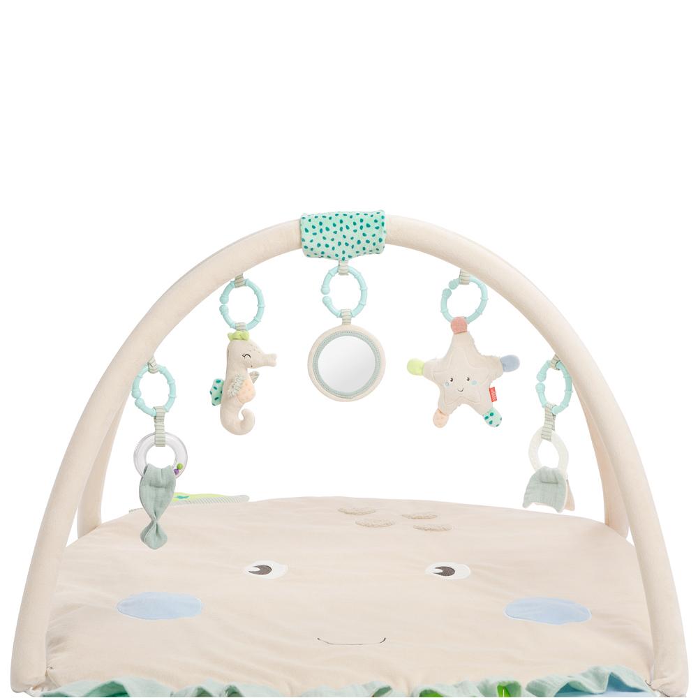Fehn 3-D-Activity-Decke Oktopus