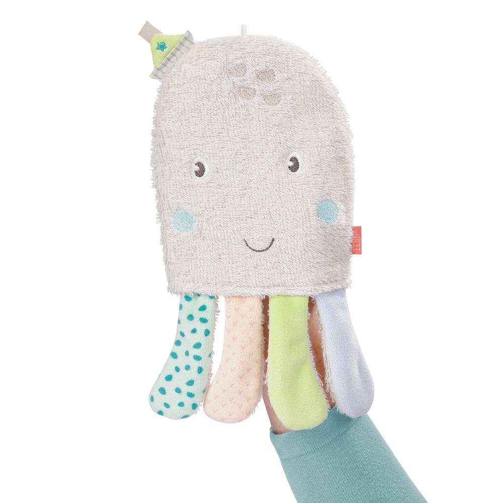 Fehn Waschhandschuh Oktopus