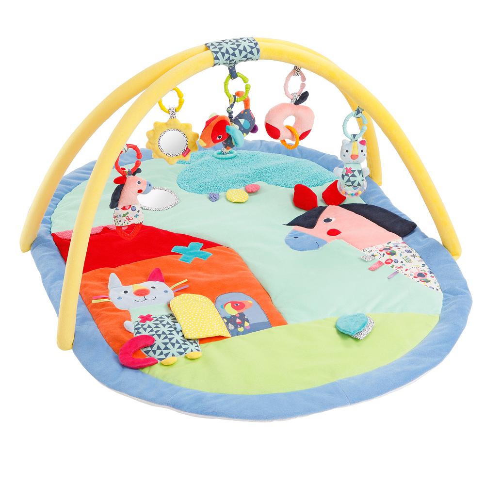 Fehn 3-D Activity Decke Color Friends