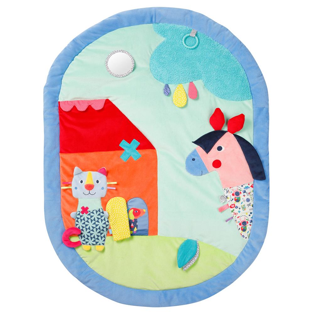 Fehn 3-D Activity Decke Color Friends