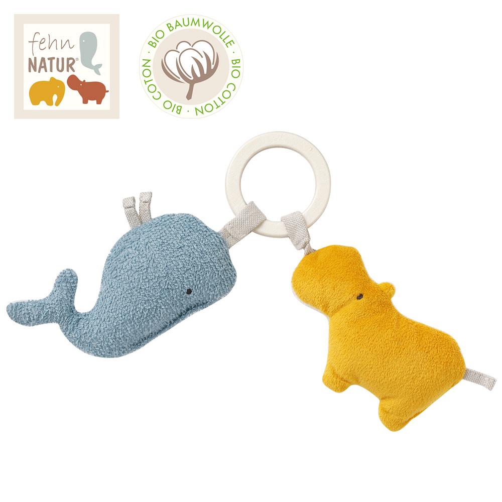 Fehn Greifling Nilpferd &amp; Wal