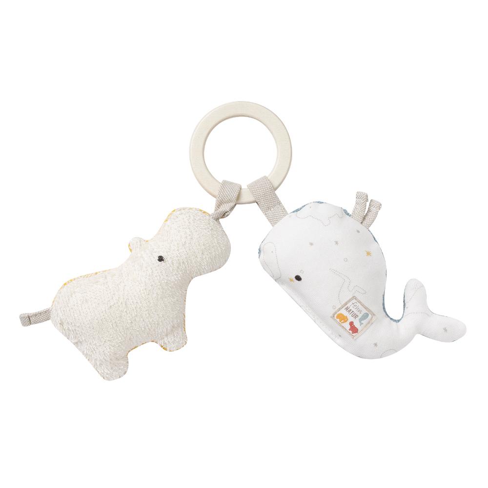Fehn Greifling Nilpferd &amp; Wal