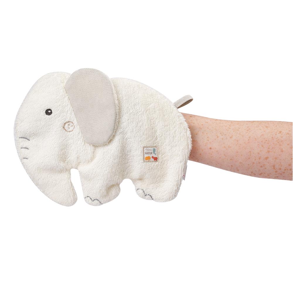 Fehn Bade-Set Elefant NATUR