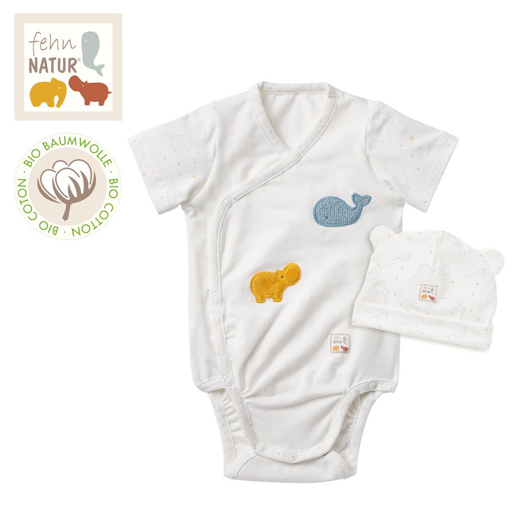 Fehn Body & Mütze NATUR