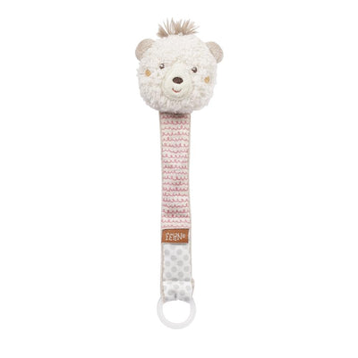 Fehn Schnullerkette Bär