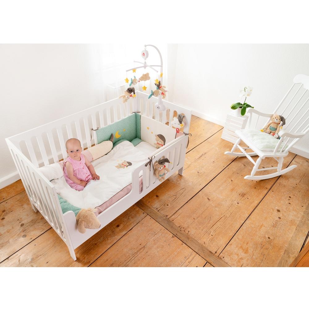 Fehn Bettwäsche Bruno 100x35 cm / 40x60 cm