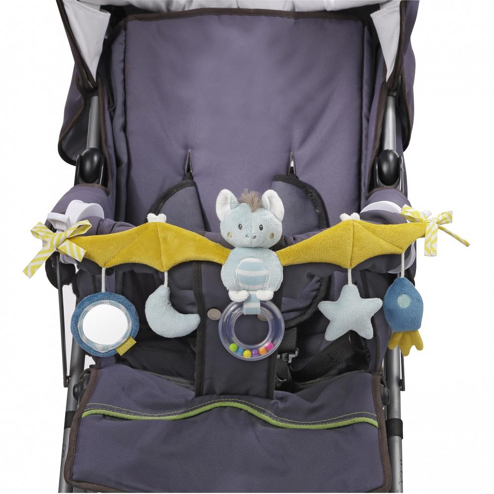 Fehn Kinderwagenkette Fledermaus