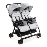 Chicco Ohlala Twin silver cat