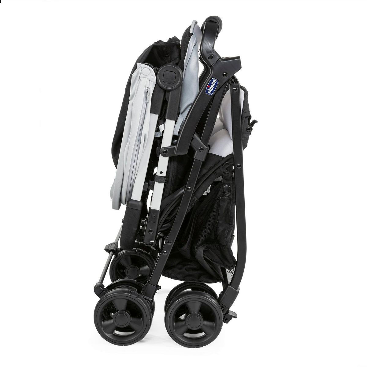 Chicco Ohlala Twin silver cat