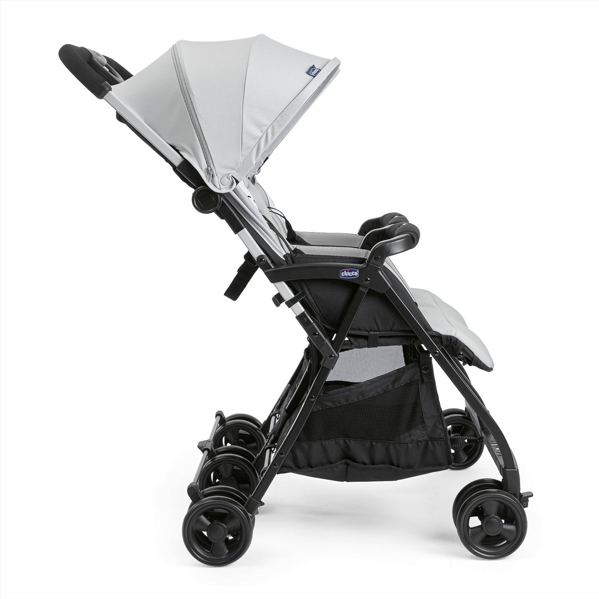 Chicco Ohlala Twin silver cat