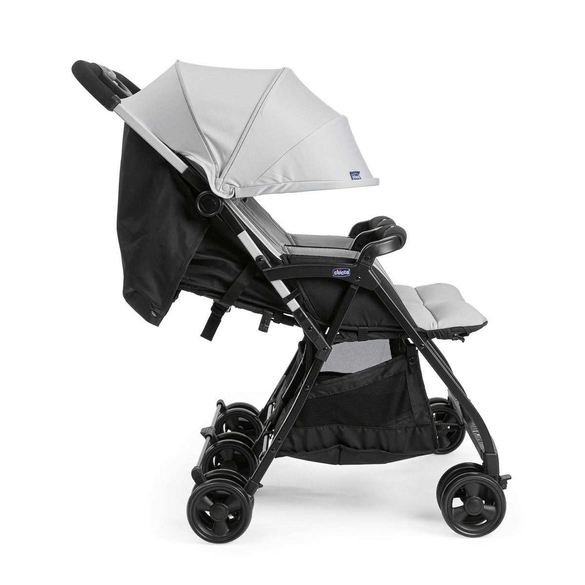 Chicco Ohlala Twin silver cat