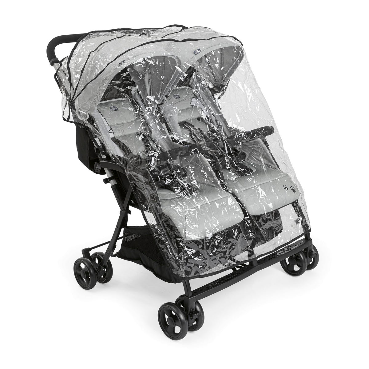 Chicco Ohlala Twin silver cat